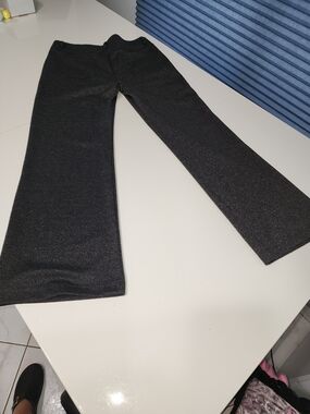 TAPATA Charcoal Gray Ponte Pants